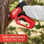 12V Lithium 6 in. Battery Pruning Mini Chainsaw with Internal 2.5 Ah Battery and Charger - Image 5
