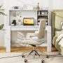 48 Inch Writing Computer Desk with Anti-Tipping Kits and Cable Management Hole - Image 5