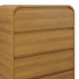 Better Homes & Gardens Juliet 4-Drawer Dresser, Light Honey Finish - Image 6