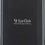 SANDISK - PRO-G40 SSD 1TB External Thunderbolt 3 and USB-C NVMe Portable SSD - Black - Image 1