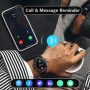 Tinwoo Smart Watch(40mm),Fitness Tracker for Men Women,Supports Qi Wireless Charging,Customizable Watch Faces,5ATM Waterproof Activity Tracker with Heart Rate,Blood Oxygen,Compatible iPhone Android - Image 3