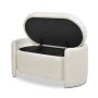 Chule Boucle Upholstered Storage Bench - Image 3