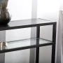 Swanage 50.25'' Glass Top Console Table - Image 3
