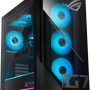 ASUS - ROG GM700 Gaming Desktop - AMD Ryzen 7 8700F (2024) - 32GB Memory - NVIDIA GeForce RTX 5060Ti 16GB - 1TB Storage - Black - Image 1