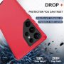 For Samsung Galaxy S24/S24+Ultra Shockproof Defender Case Cover with Belt Clip - Image 2