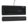 onn Gaming Mechanical Keyboard with Blue Switches and 16.8M LED Lighting, 104 Keys - Image 1