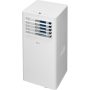 LG - 250 Sq. Ft. 6,000 BTU DOE Portable Air Conditioner - White - Image 1