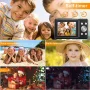HD 1080P 2.4 inch digital Camera Rechargeable Cameras with 16x Zoom Compact Camera 44MP Cameras for kids Beginner Camera - Image 6