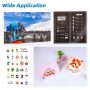 Double Sided Glossy Photo Paper - 200 Sheets Uinkit 8.5x11 Inches 9.5Mil 200Gsm - Image 4