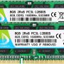 DUOMEIQI 16GB Kit ( 2 x 8GB) DDR3L / DDR3 1600MHz 1600 SODIMM RAM PC3L-12800S / PC3-12800 2Rx8 1.35V /1.5V CL11 204 Pin Non-ECC Unbuffered Memory for Laptop Notebook RAM Low Voltage Green Module - Image 3