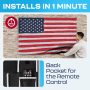 Outdoor TV Cover 65 Inch Waterproof and Weatherproof TV Covers | Outdoor TV E... - Image 3