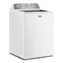 Maytag - 4.7 Cu. Ft. Top Load Washer with Extra Power and Pet Pro Option - White - Image 2
