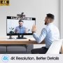 Angetube 4K Webcam with AI Tracking,Remot - Image 2