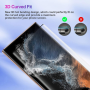 2+2 Protector De Pantalla 3D Y Camara Vidrio Templado Para Galaxy S22 Ultra - Image 2