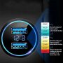 Dual Ports 3.1A USB Car Cigarette Charger Lighter Digital LED Voltmeter 12V/24V - Image 4