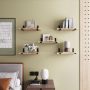 8 pack Rustic Wood Floating Shelves for Wall Decor Farmhouse Shelf for Bedroom - Image 5