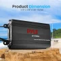 Pyle Marine 4CH MP3/IPod Marine Power Amp-Black ffinish - Image 3