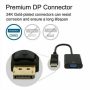1000 Pcs Display Port DP to VGA Adapter Cable 1080P for laptop desktop Monitor - Image 4