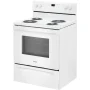 Whirlpool - 30 in. Wide 4 elements 4.3 cu. ft. Freestanding Electric Range with Self-Cleaning and Keep Warm Setting - White - Image 3