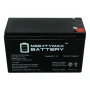12V 7Ah Replacement Battery Compatible with Power Patrol Home Alarm System Back Up - Image 3