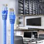 GearIT Cat 6 Ethernet Cable 2 ft (10-Pack) - Cat6 Patch Cable, Cat 6 Patch Cable, Cat6 Cable, Cat 6 Cable, Cat6 Ethernet Cable, Network Cable, Internet Cable - Blue 2 Feet - Image 6