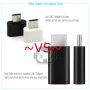 5 Pack USB-A Female To USB-C Male Adapter OTG USB 3.0 3.1 Compatible Converter - Image 6