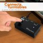 Pyle Phono Turntable Preamp Mini Electronic Audio Stereo Phonograph Preamplifier - Image 4