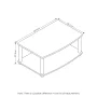 Furinno 13191 Turn-N-Tube No Tools 2-Tier Elevated TV Stands - Image 6