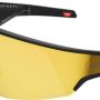 Oakley Meta - Vanguard with Meta AI, Audio, Photo, Video Compatibility - Prizm 24K lenses - Black - Image 1