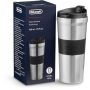 De'Longhi - Travel Mug 24oz - Stainless Steel - Image 2