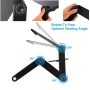 Portable Adjustable Laptop Bed Tray Desk – Foldable Desk for Work & Gaming - Image 4