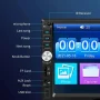 Polarlander 7" Double Din Car Stereo with Bluetooth, Mirror Link, and Rear View Camera, Black - Image 4