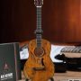 Willie Nelson - Axe Heaven Signature Trigger Acoustic Mini Guitar Replica Collec - Image 1