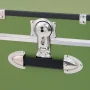 Seward Explorer 30" Trunk with Wheels & Lock, Lilac (Olivegrove) - Image 6