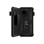 SaharaCase - Military Series Kickstand Case for Samsung Galaxy S20 Ultra 5G - Black - Image 2