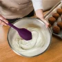 Silicone Spatulas BPA-Free Premium with Stainless Steel Core Heat-Resistant, Non-Stick Dishwasher Safe, Multi-Color - Image 6