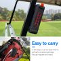 Dprofy 2Pcs Pro Portable Magnetic Bluetooth Golf Speaker Wireless Waterproof IPX6/Shockproof - 3rd Generation Magnetic Golf Speakers for Golf Cart 24 Hour Playtime (2Pcs with TWS & SD Card Function) - Image 3