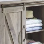 Better Homes & Gardens Modern Farmhouse Accent Storage Cabinet, Rustic Gray Finish - Image 5