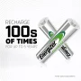 Power Plus Rechargeable AA Batteries (4-Pack), Double A Rechargeable Batteries - Image 2