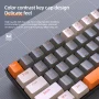 60% Wireless Mechanical Keyboard Bluetooth Dual Mode Hot-Swap Ziyoulang K68 Mini Keyboard 68-Key Red Switch for PC/IPhone iPad - Image 5