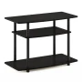Furinno Turn-N-Tube No Tools, 3-Tier TV Stands for 32" TV - Image 1