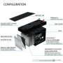 12-Volt 9 Ah NB Terminal Rechargeable Sealed Lead Acid (SLA) Battery - Image 2