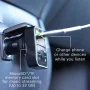 onn. Bluetooth FM Car Charger with LCD Screen, Type C, Wirelessly Stream Calls and Music - Image 5