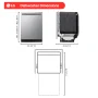 LG - FlushFit 24-in Top Control Smart Built-In Stainless Steel Tub Dishwasher with 3rd Rack, 1-Hour Wash and Dry, 46dBA - Stainless Steel - Image 4
