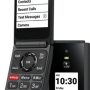 Lively® - Jitterbug Flip3 Easy Prepaid Cell Phone - Black - Image 1