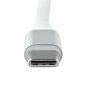 White 5ft USB-C to Type-C Cable Fast Charger USB Cord Power Wire for Smartphones - Image 4
