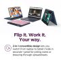 Lenovo - Chromebook Plus 2-in-1 14" Full HD Touchscreen Laptop - Intel Core 3 Processor N355 2025 - 8GB Memory - 128GB UFS - Cosmic Blue - Image 4