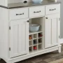 White Buffet with Hutch - Image 4