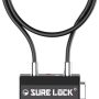 SURE LOCK TSA Approved Luggage Locks with Open Alert Indicator, 3 Digit Combination Cable Travel Lock for Suitcase, Backpack, Gym Locker, Toolbox, Carry On & Travel Bag - Extra Long Cable - Image 1