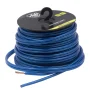 (2 pack) Auto Drive Universal Car Stereo Speaker Wire, 14 Gauge, 50ft Long, Transparent Blue Color - Image 3